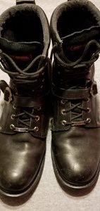 Size 14 Harley Davidson Leather Boots